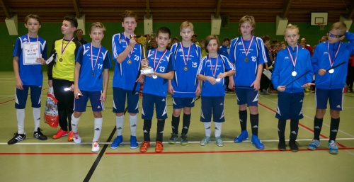 FOTTUR pro ročník 2006 a mladší - 9.12.2018, foto: Václav Mlejnek
